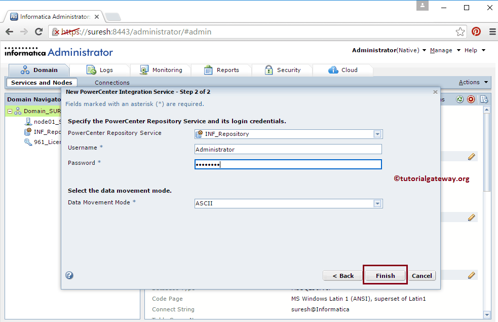 Informatica Integration Service 3